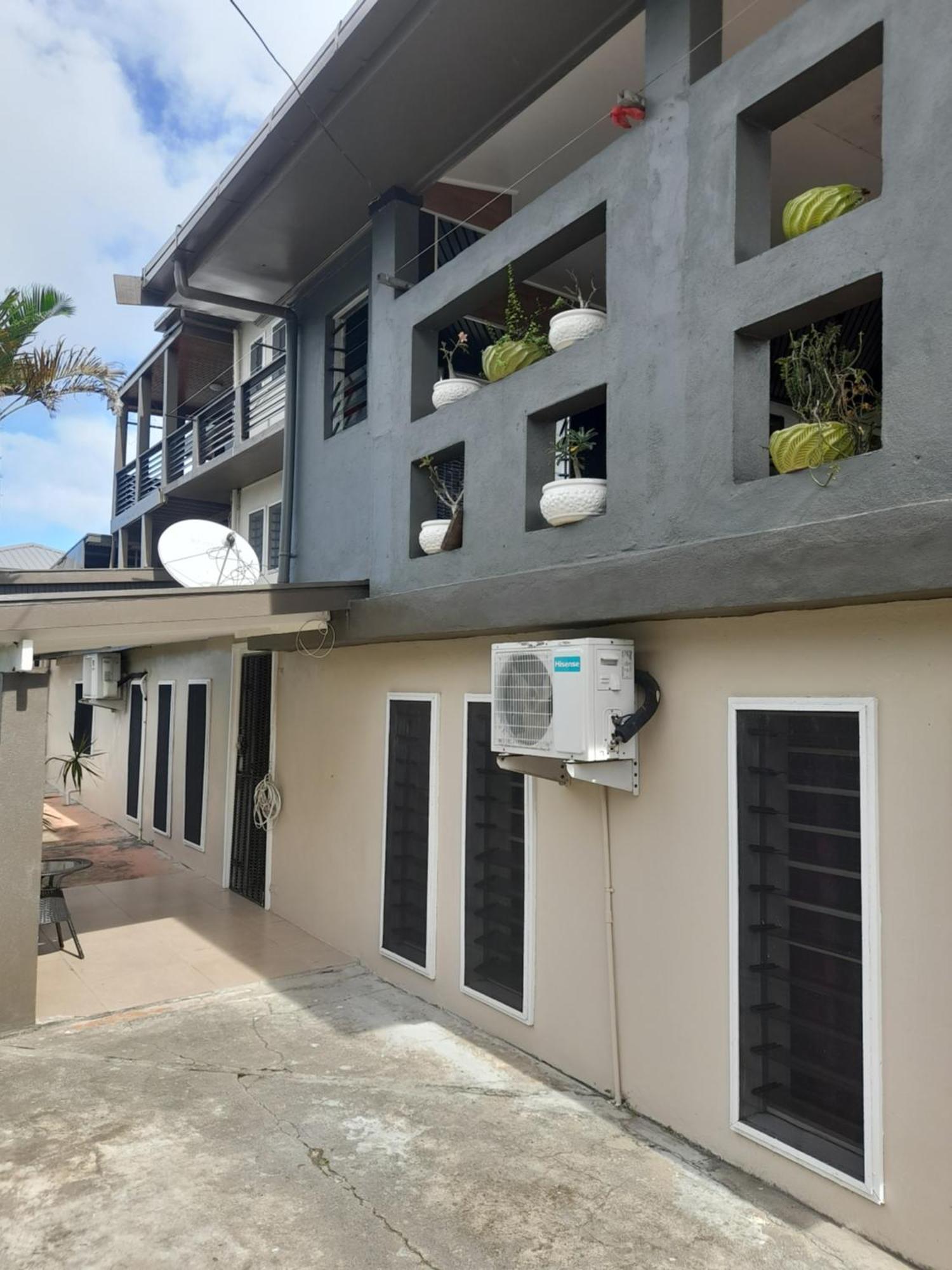 Bidesi Villa Apartments Suva Eksteriør billede
