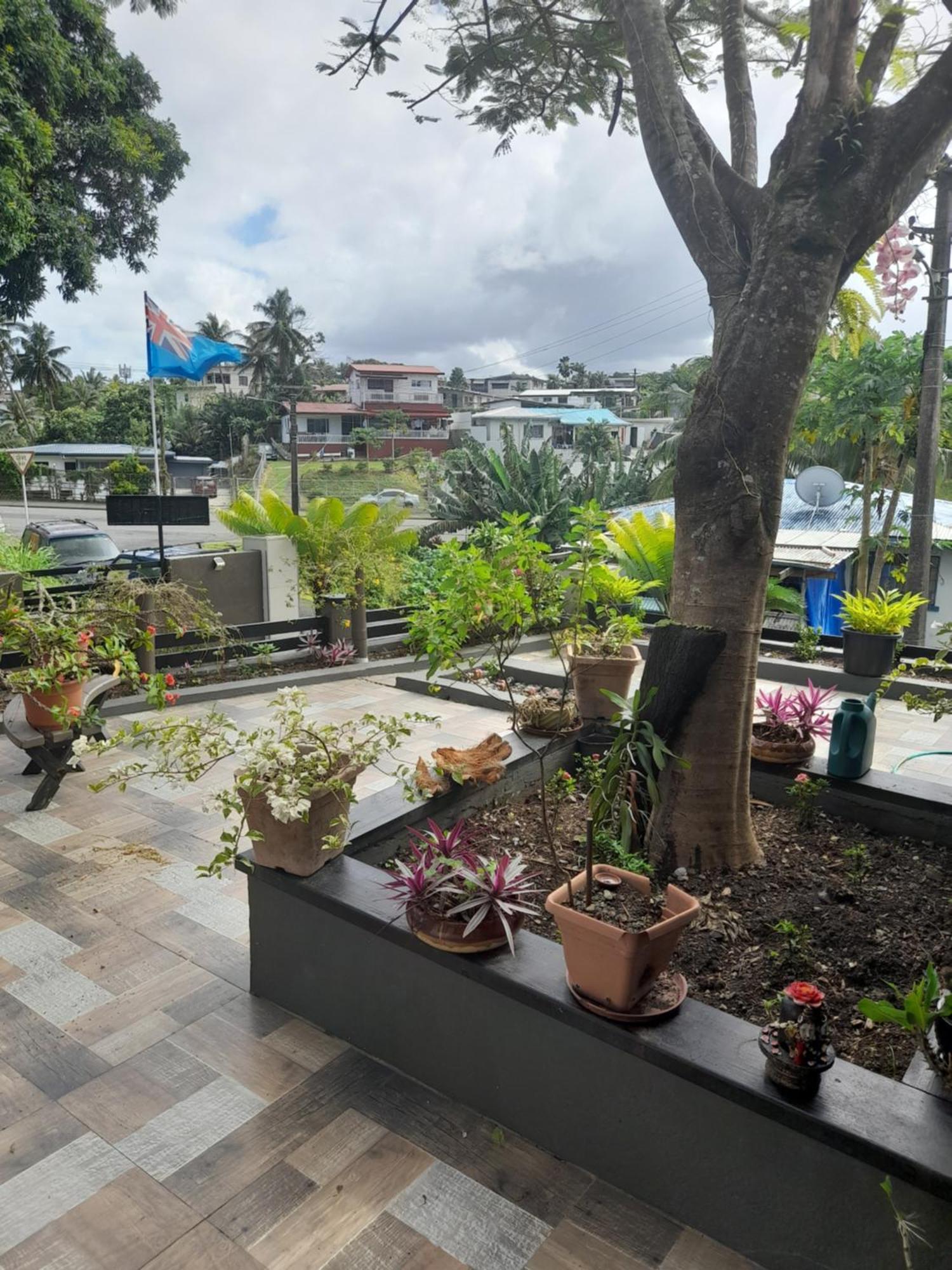 Bidesi Villa Apartments Suva Eksteriør billede