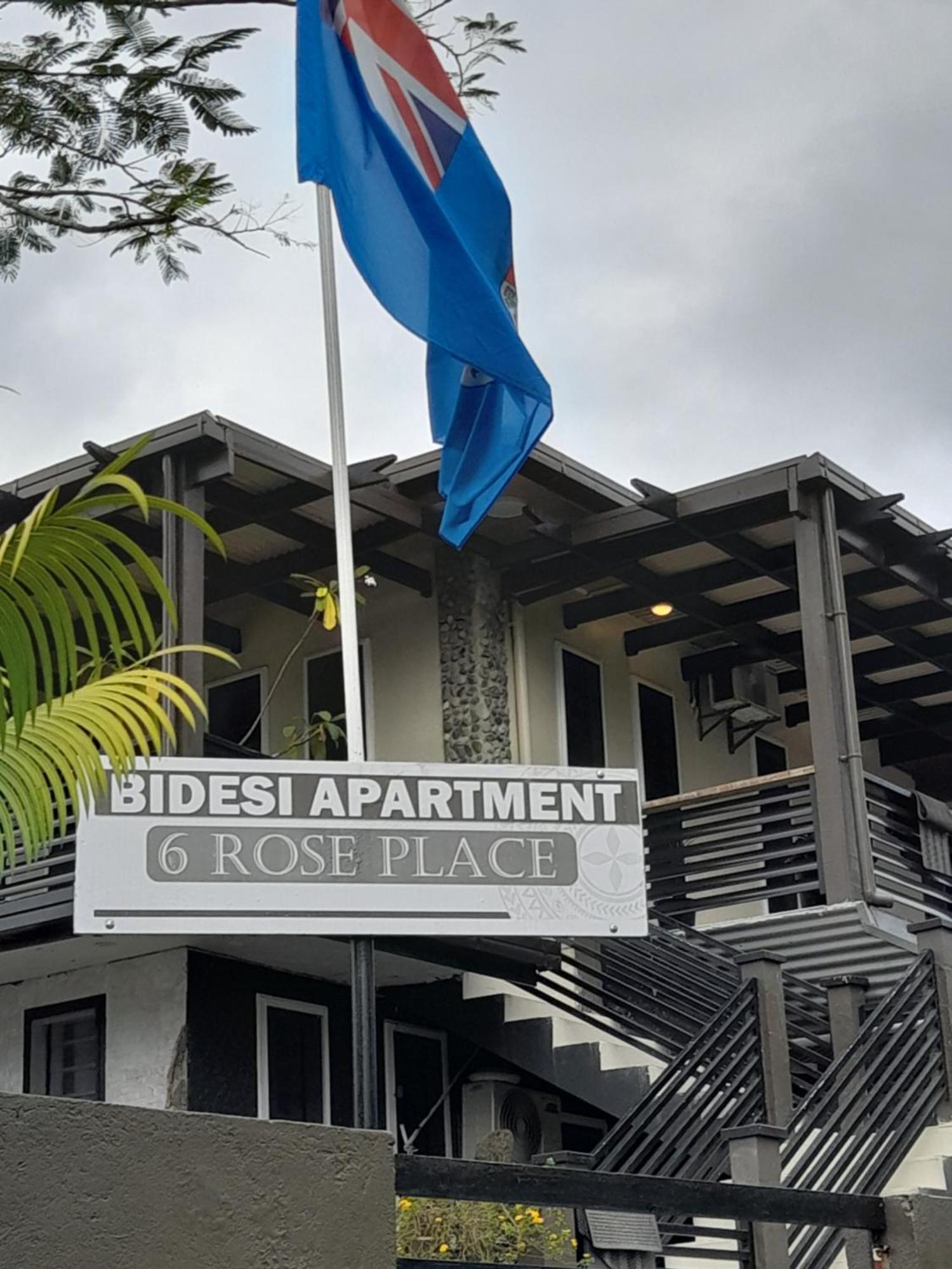 Bidesi Villa Apartments Suva Eksteriør billede